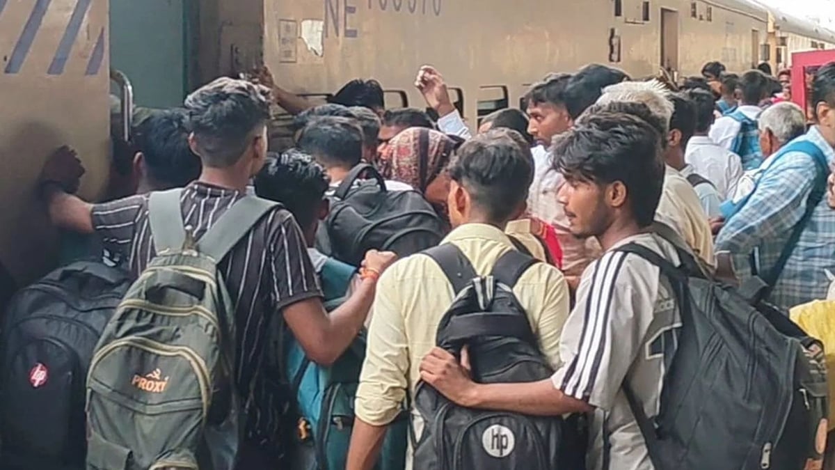 पीईटी: बलिया से कानपुर तक चलेगी परीक्षा स्पेशल ट्रेन, रात 7:30 बजे करेगी प्रस्थान; तारीख जान लें अभ्यर्थी