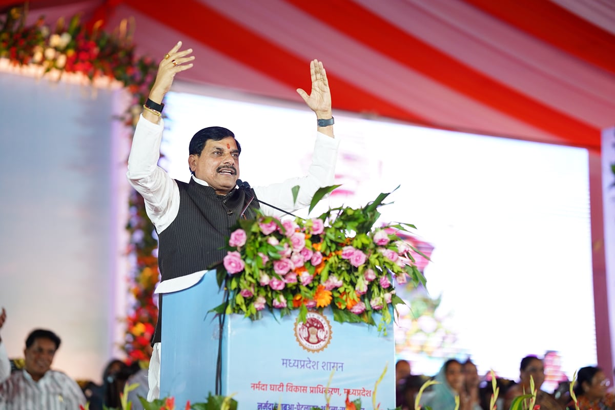 किसानों को सौगात: सीएम ने 2,387 करोड़ की सिंचाई परियोजना का किया उद्घाटन, 72 हजार किसानों को होगा फायदा