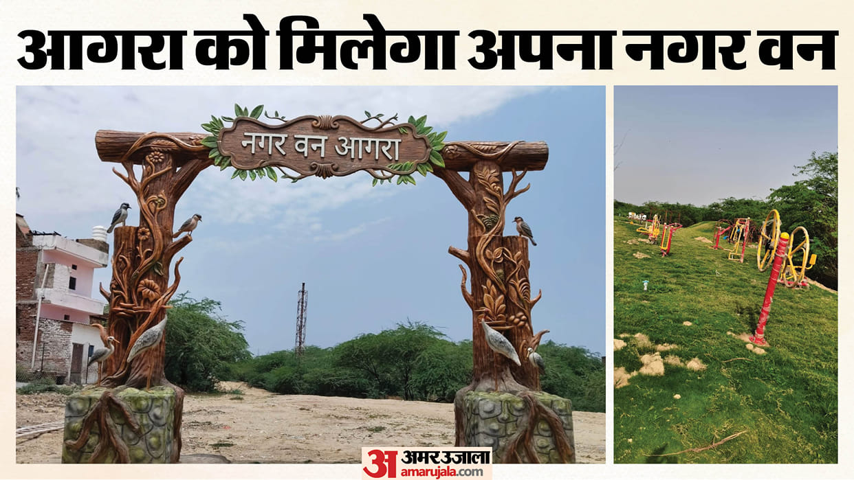 Agra to Get a 50-Hectare Urban Forest with Boating, Butterfly Park Open Gym and Yoga Zones