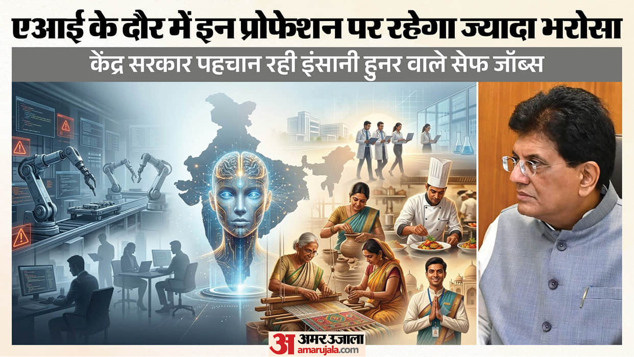 AI Can’t Take These Jobs, India Identifying Automation-Proof Careers Future