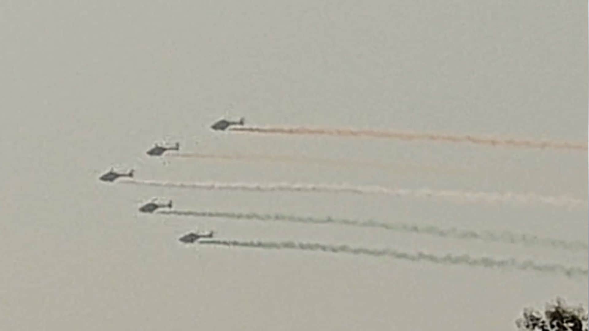 air show second day in varanasi thousands of spectators arriving at Namo Ghat