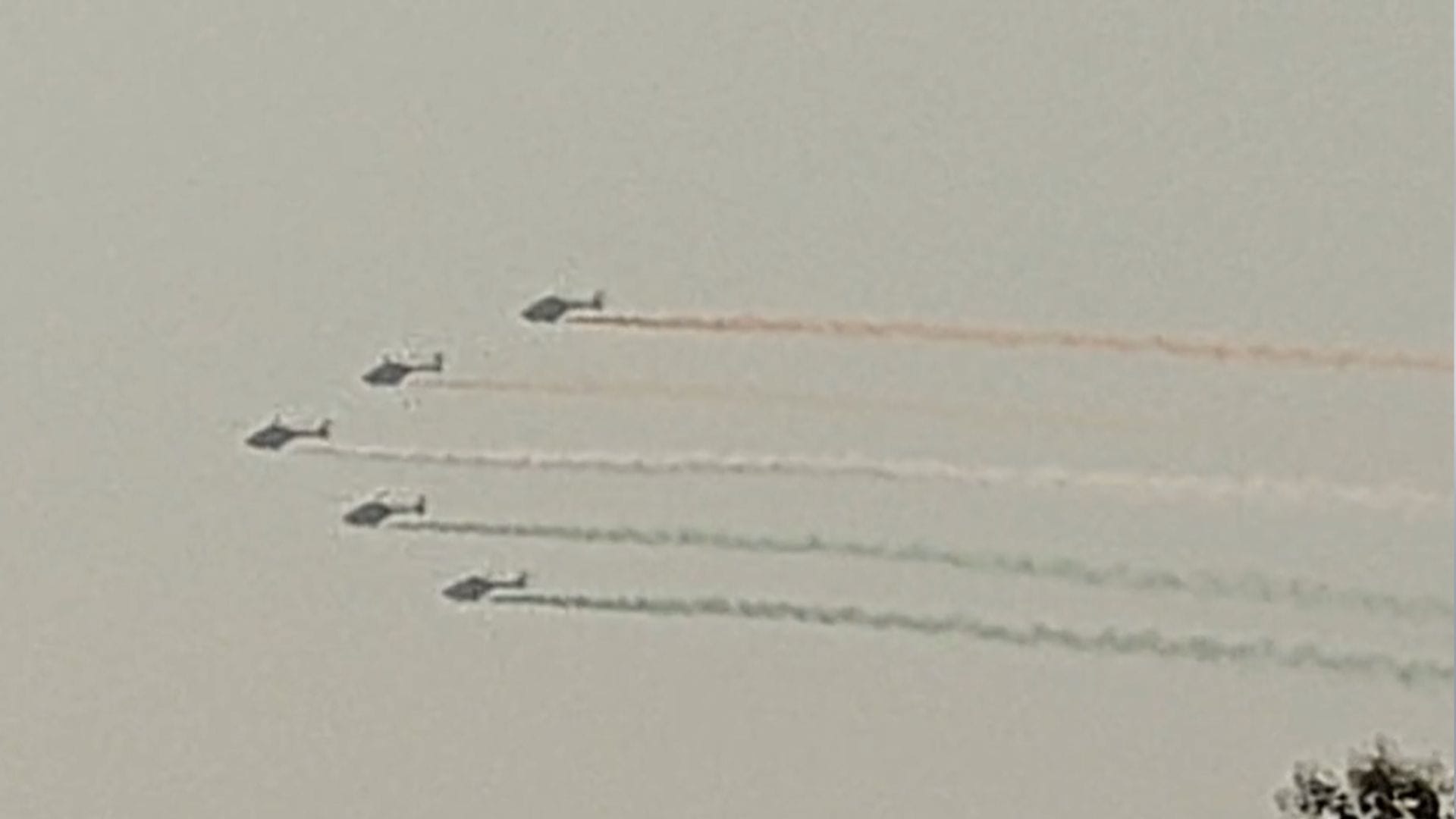 air show second day in varanasi thousands of spectators arriving at Namo Ghat