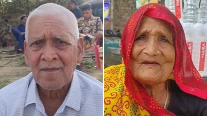 Air Show Despite failing eyesight many elderly individuals arrived final cherished see fighter jets