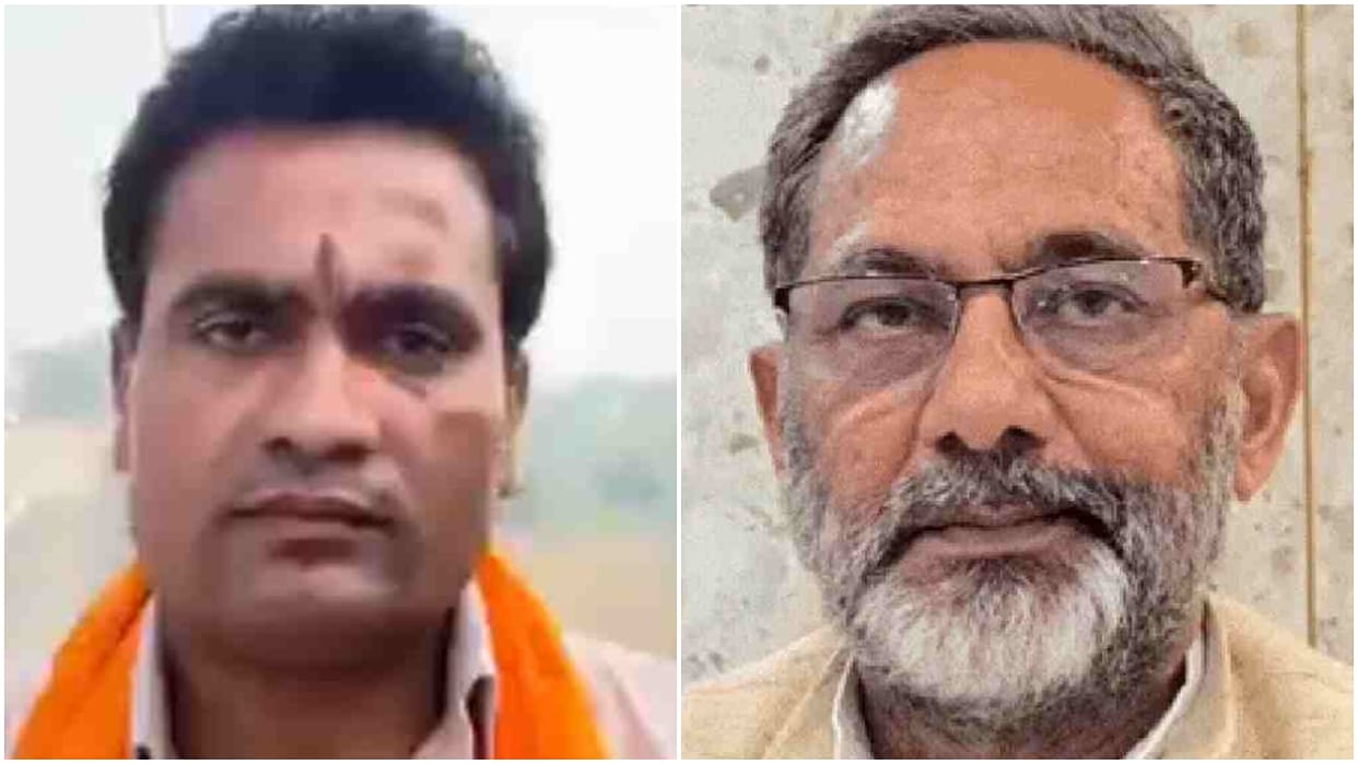 FIR registered against SP spokesperson Rajkumar Bhati for hurting the sentiments of Sanatan Dharma