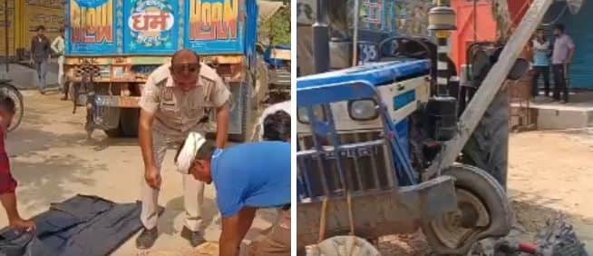 Elderly Cyclist Killed by Tractor-Trolley on Vrindavan Road in Mathura
