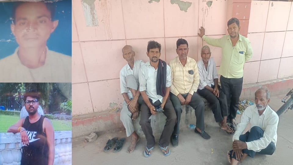Uncle and nephew die in road accident in Firozabad