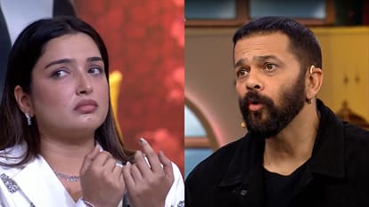 Rohit Shetty Hosted Bigg Boss 20 Weekend Ka Vaar: Girlfriend Kaashvi angry reaction On scout and Love relation