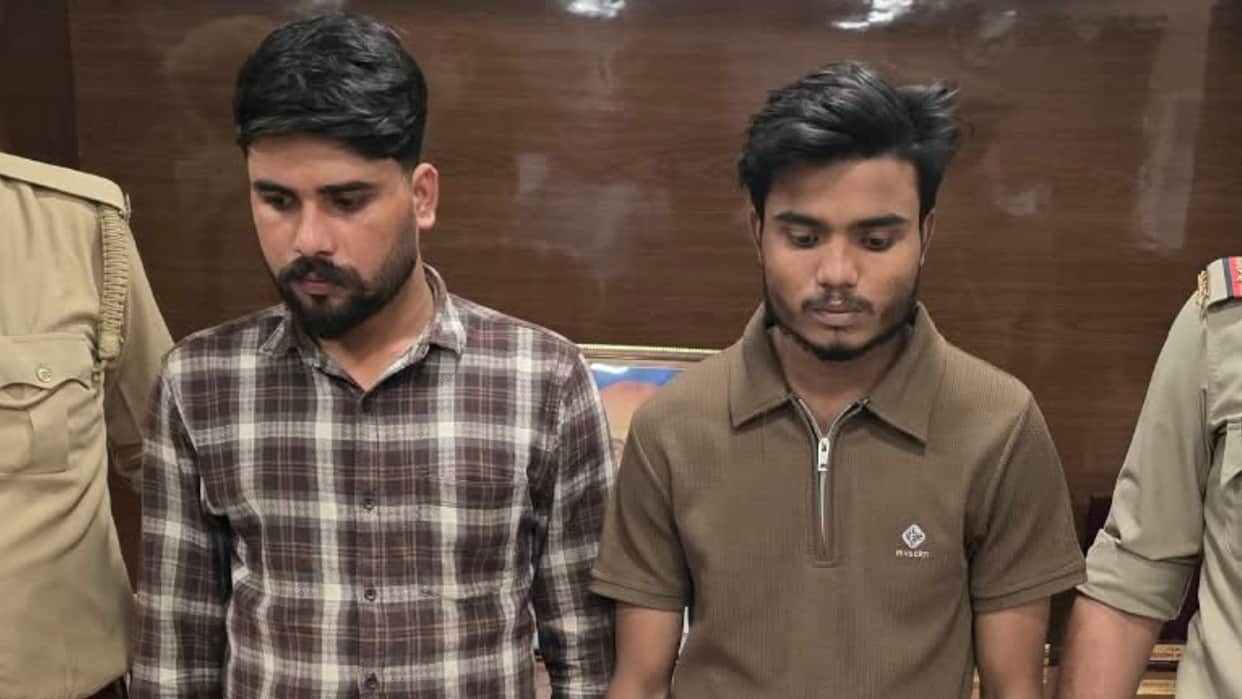 Two accused arrested for providing accounts to cyber criminals in bareilly