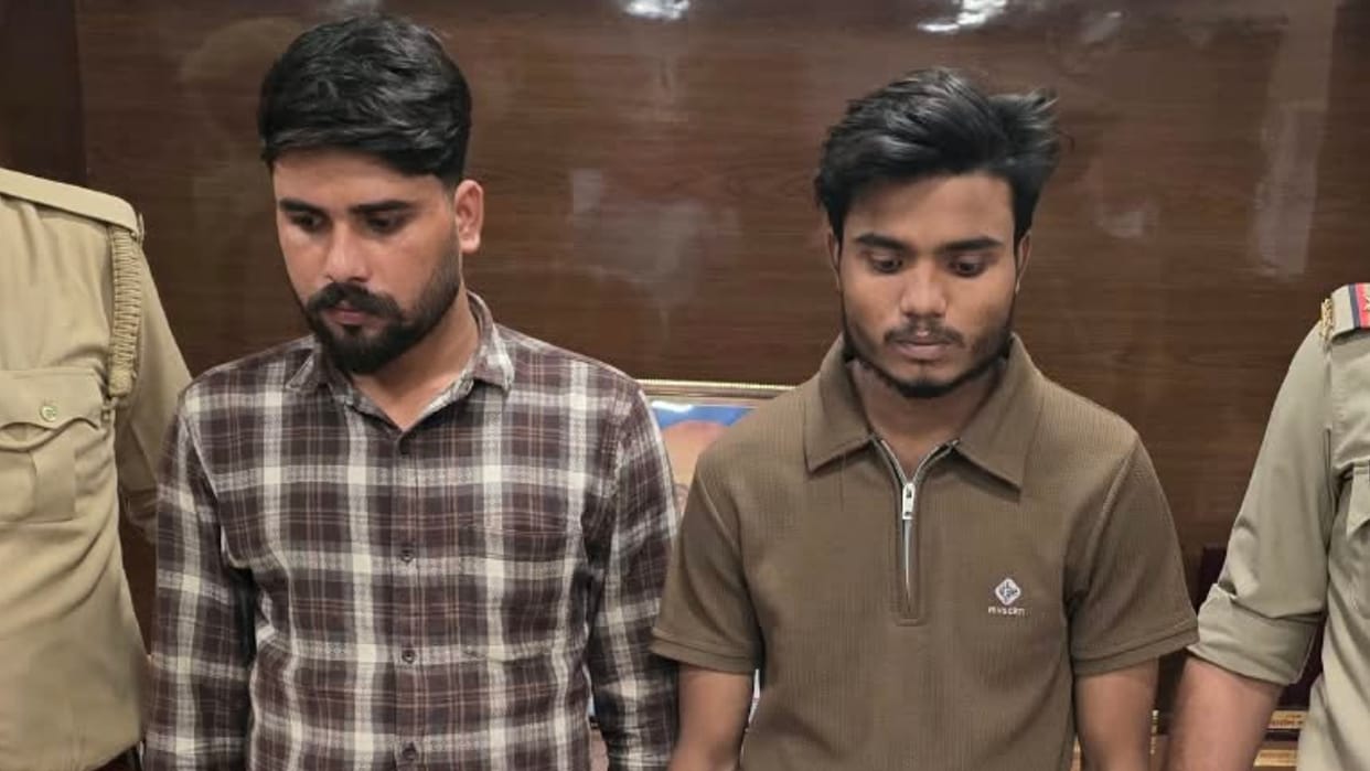 Two accused arrested for providing accounts to cyber criminals in bareilly