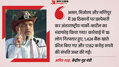 अमित शाह, केंद्रीय गृह मंत्री