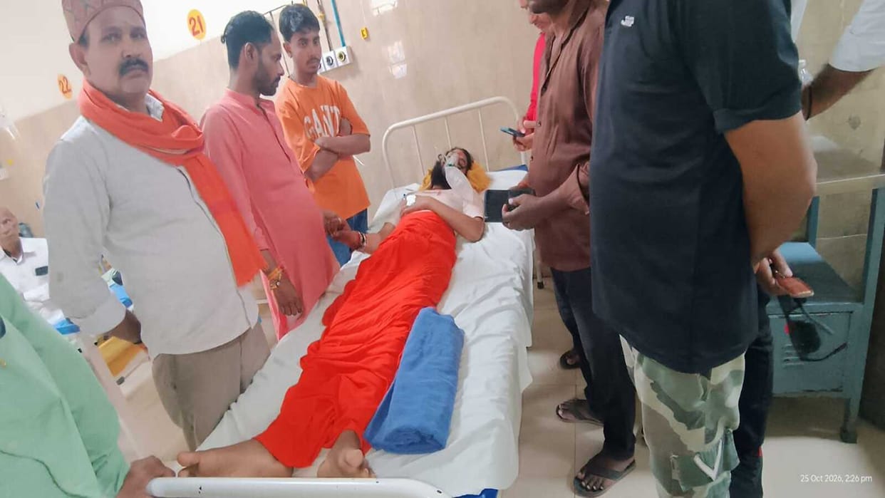 Paida Wale Baba Govind Das Consumes Poison During Facebook Live, Condition Critical