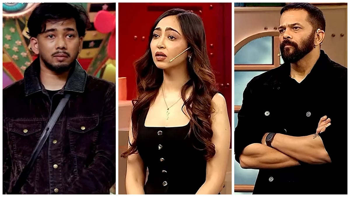 बिग बॉस 20: ‘ब्लैंकेट मसाज’ पर गर्लफ्रेंड ने स्काउट की लगाई क्लास, रोहित शेट्टी की होस्टिंग पर यूजर्स हुए फिदा