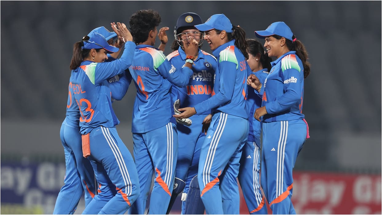 IND W vs ZIM W Live Score, 3rd ODI at Vadodara, updates and scorecard in hindi