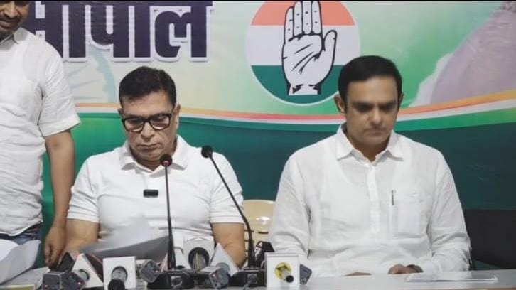 Congress’s seven questions on the Bhopal Master Plan: No account for thousands of crores; 4.8 lakh slum dwelle