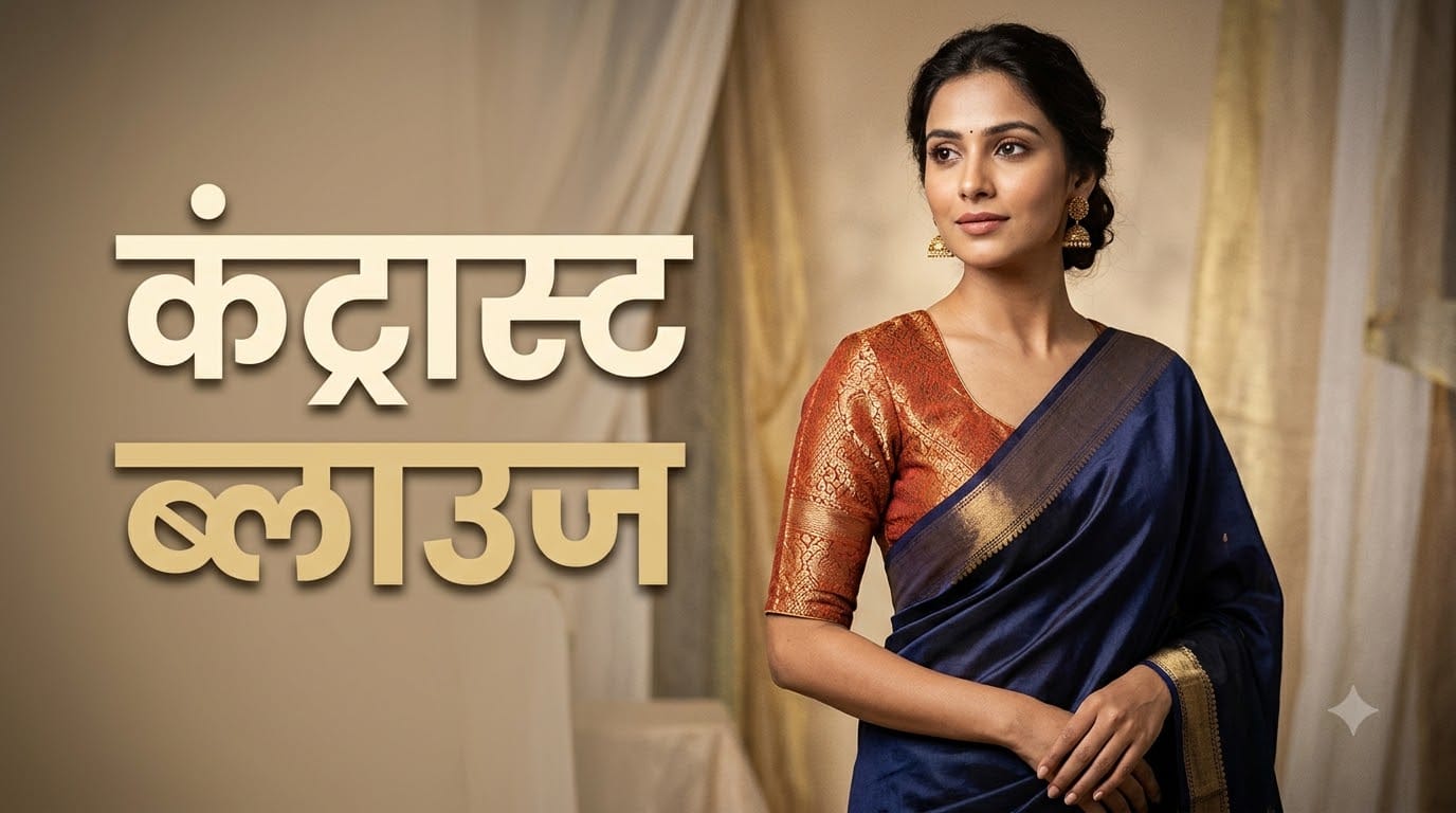 No Blouse Ready for Karwa Chauth? Try These 7 Saree Styling Ideas
