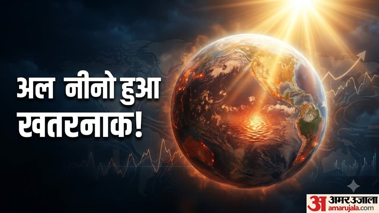 El Nino Effect Pacific Ocean Temperature Touch 30c For First Time Why India Worried