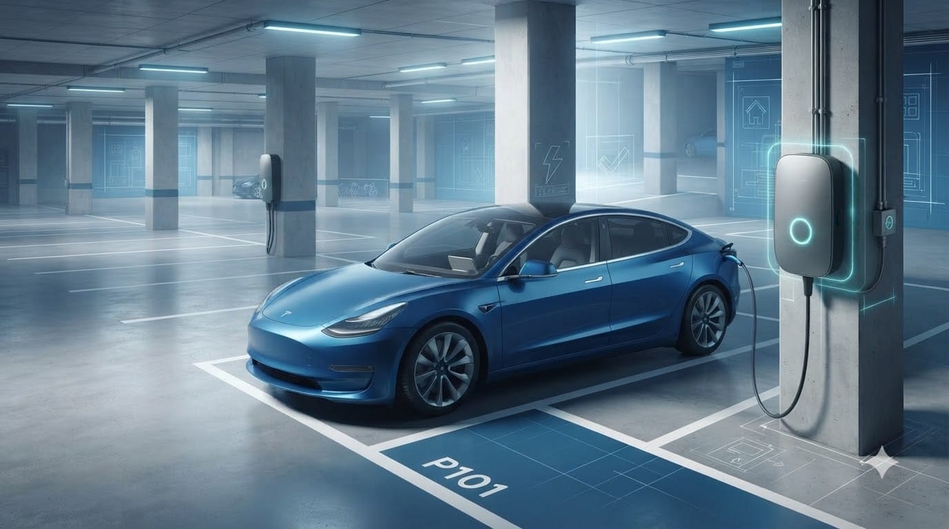 Can You Install an Electric Car Charger in Your Own Parking Slot in a Housing Society