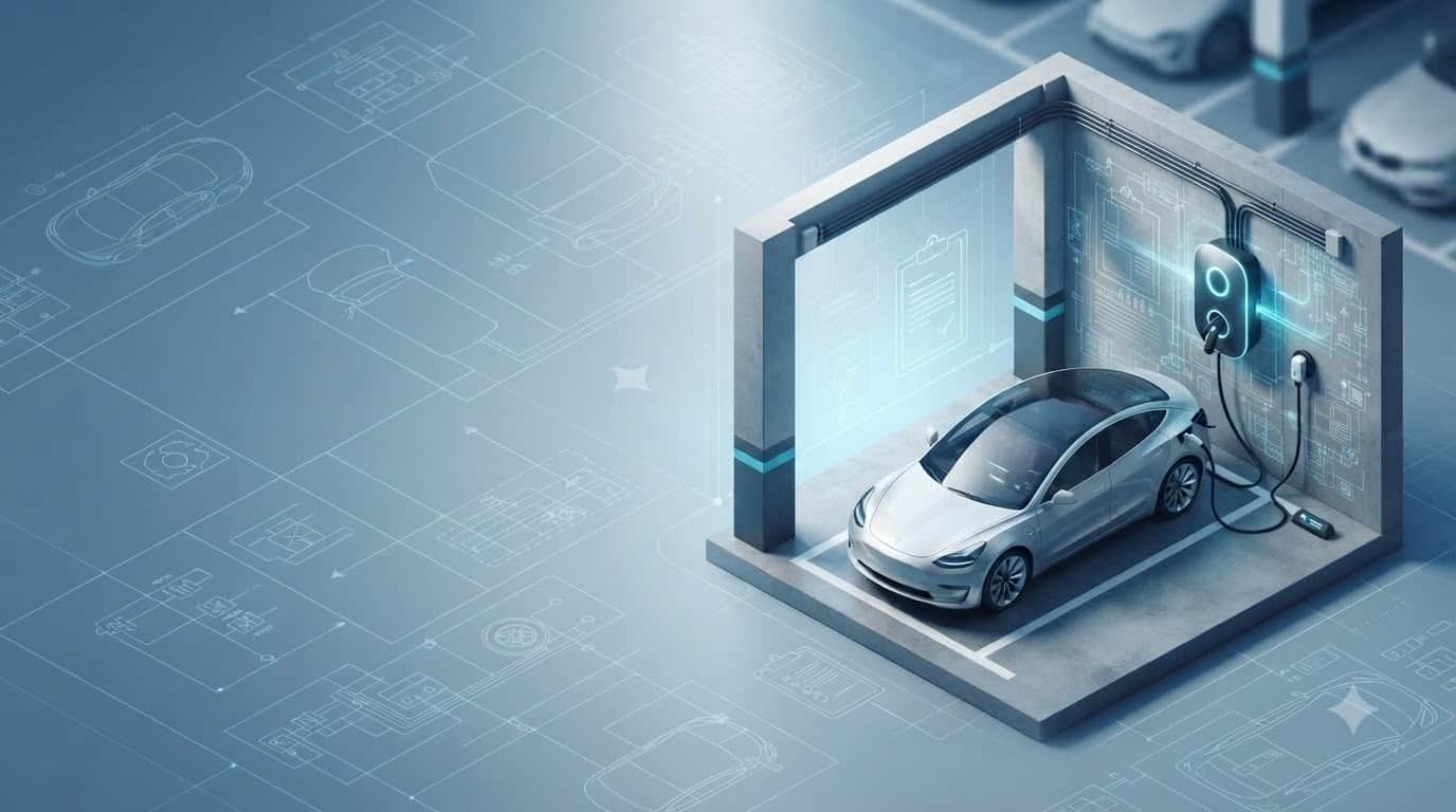 Can You Install an Electric Car Charger in Your Own Parking Slot in a Housing Society