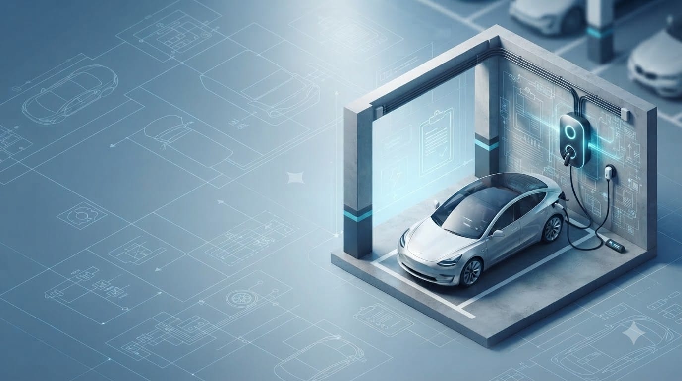 Can You Install an Electric Car Charger in Your Own Parking Slot in a Housing Society