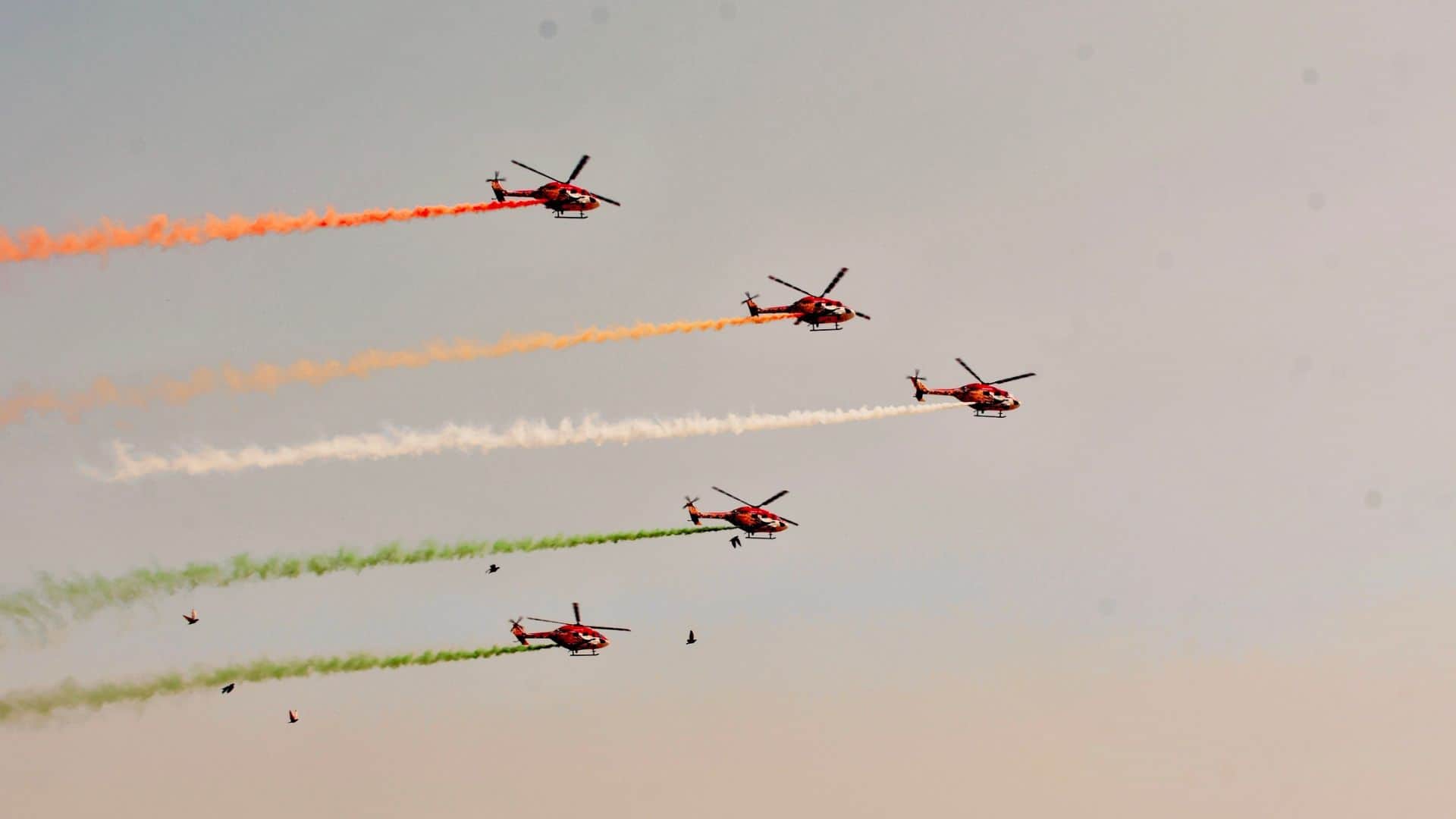 Air Show Hundreds of thousands witness armed forces prowess along banks Ganga in Kashi and Chandauli