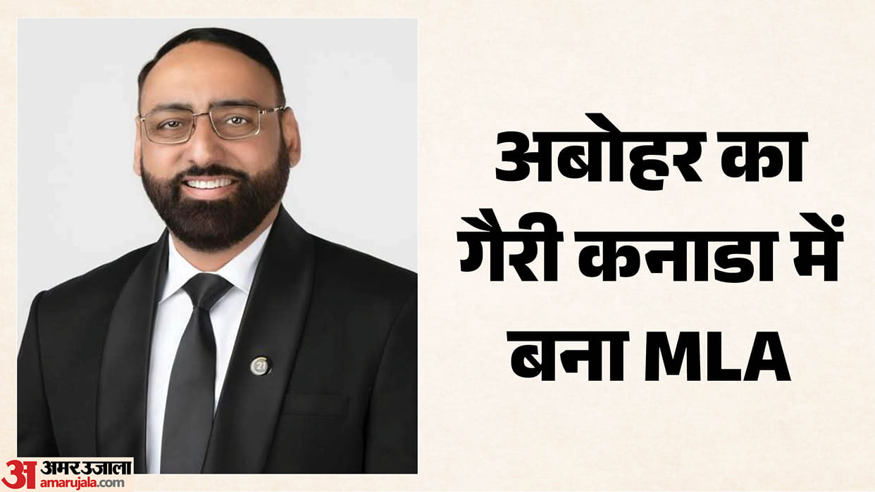Garry from Punjab becomes an MLA in Canada