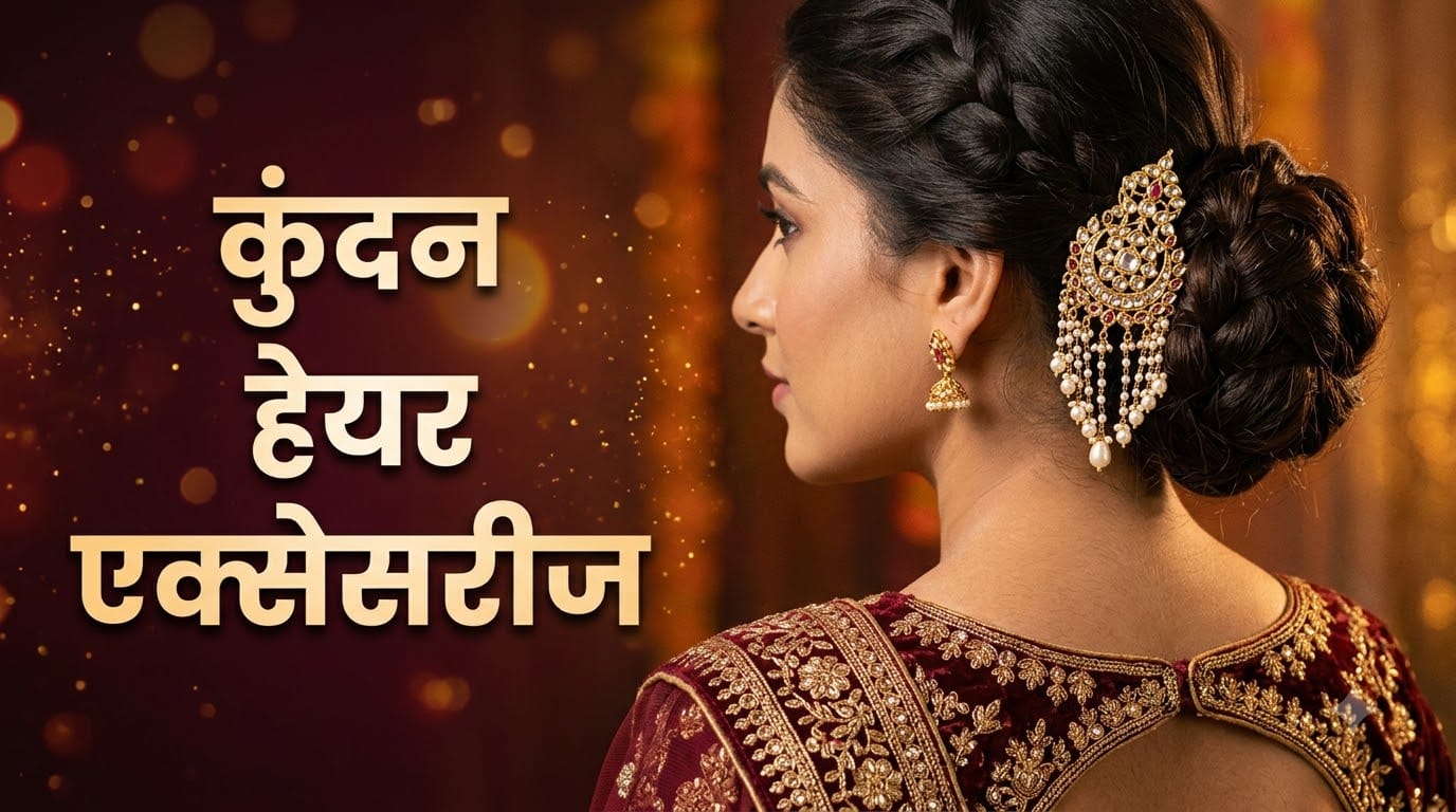 Karwa Chauth Hairstyle Ideas: 7 Accessories to Make Your Hair Bun Look Stunning