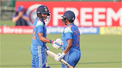 Harmanpreet Kaur, Deepti Sharma Set New Records in Indias ODI Against Zimbabwe