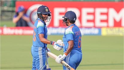Harmanpreet Kaur, Deepti Sharma Set New Records in Indias ODI Against Zimbabwe