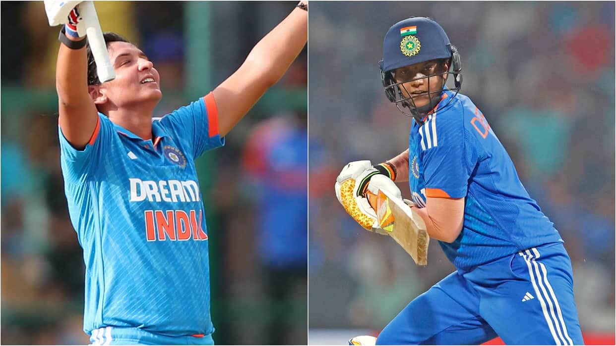 Harmanpreet Kaur, Deepti Sharma Set New Records in Indias ODI Against Zimbabwe