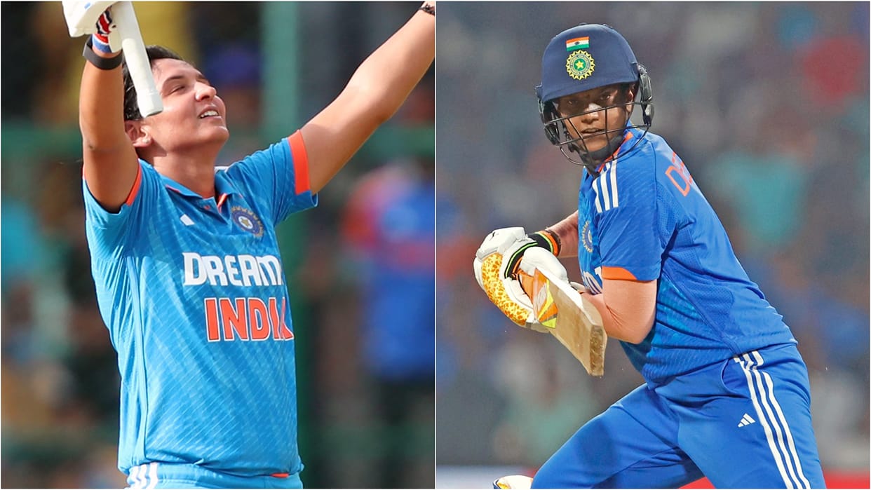 Harmanpreet Kaur, Deepti Sharma Set New Records in Indias ODI Against Zimbabwe