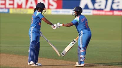 Harmanpreet Kaur, Deepti Sharma Set New Records in Indias ODI Against Zimbabwe