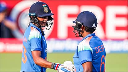 Harmanpreet Kaur, Deepti Sharma Set New Records in Indias ODI Against Zimbabwe