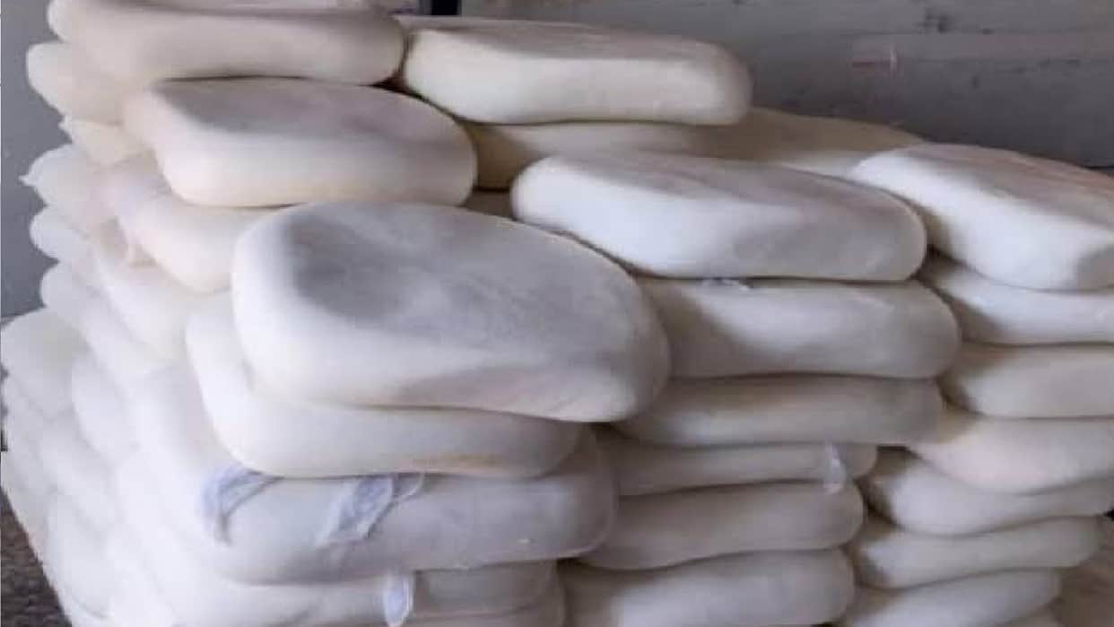750 kg of substandard cheese destroyed, major action by Food Department in Raipur