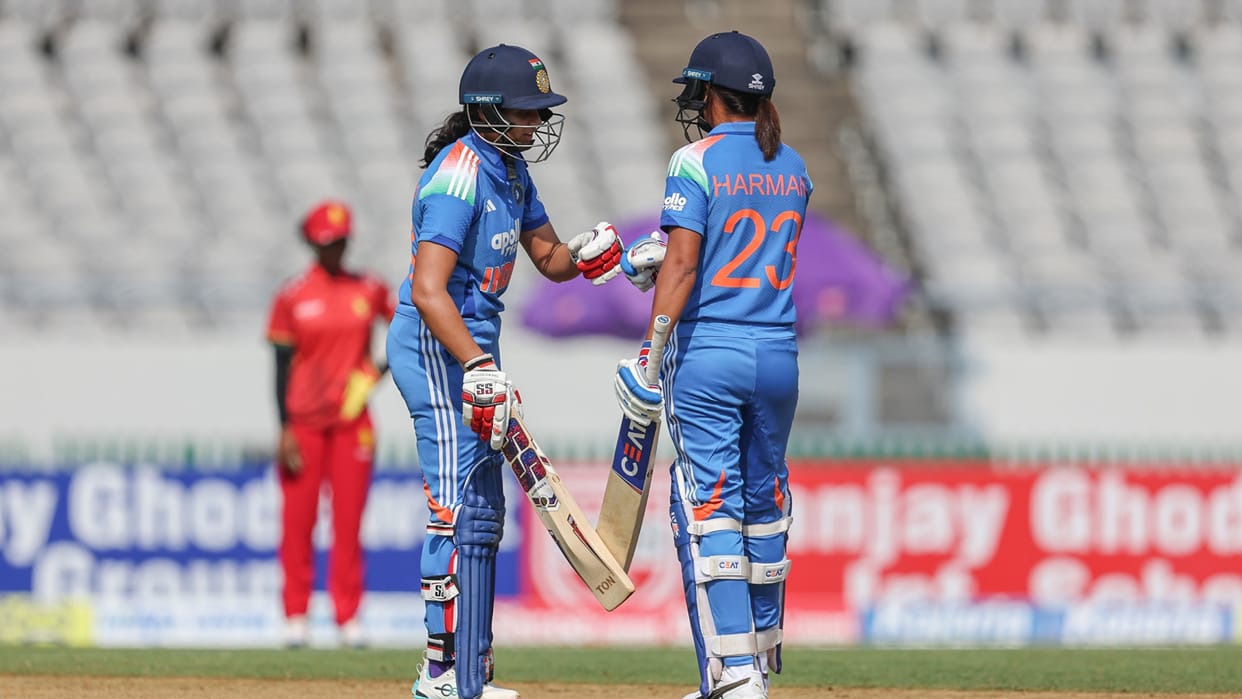 Ind W Vs Zim W Live Score:भारत ने जिम्बाब्वे को दिया 329 रनों का लक्ष्य, हरमनप्रीत और दीप्ति के शतक – Ind W Vs Zim W: India Women Vs Zimbabwe Women 2nd Odi Live Scorecard Updates In Hindi Bca Stadium
