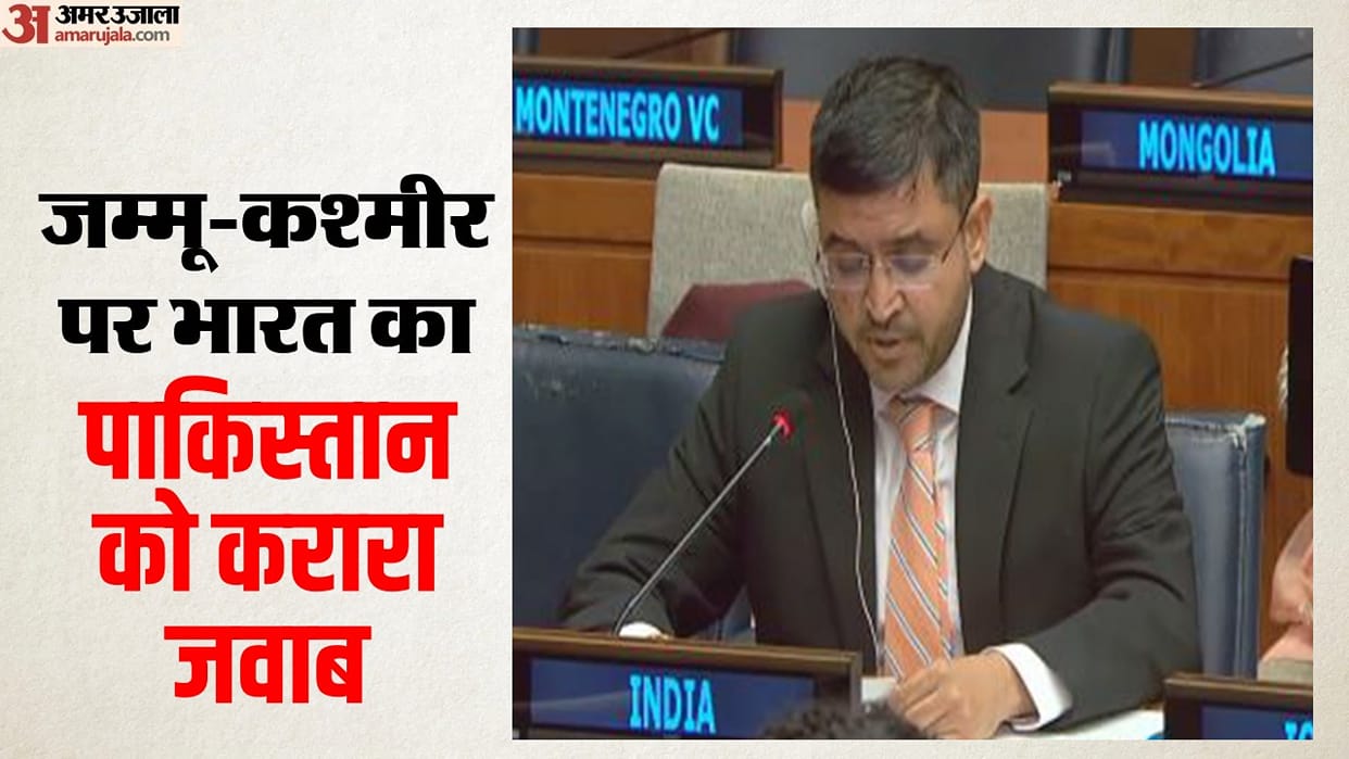 India Slams Pakistan at UN, Emphasizes Climate Action