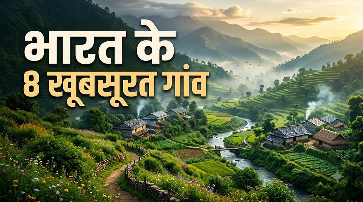 Beautiful Villages To Visit in India Best Countryside Getaways