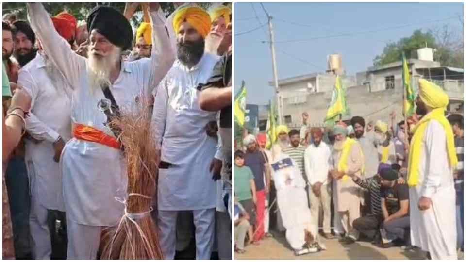 झोटा हत्याकांड को लेकर प्रदर्शन