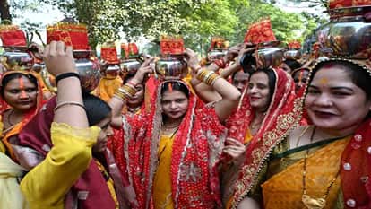 Bhagwat Katha begins in Maloya
