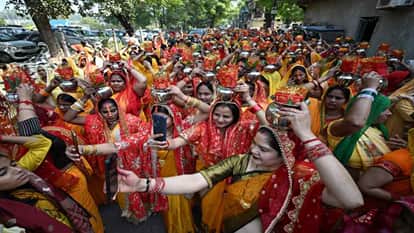 Bhagwat Katha begins in Maloya