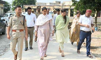 PET 2026 Examination begins in Hamirpur and Farrukhabad entry granted only after strict screening