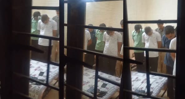 Orai Ragging at Government Medical Collegetwo videos gone viral accused students expelled