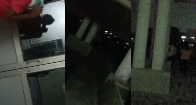 Orai Medical College second video of ragging has surfaced senior female students used abusive language