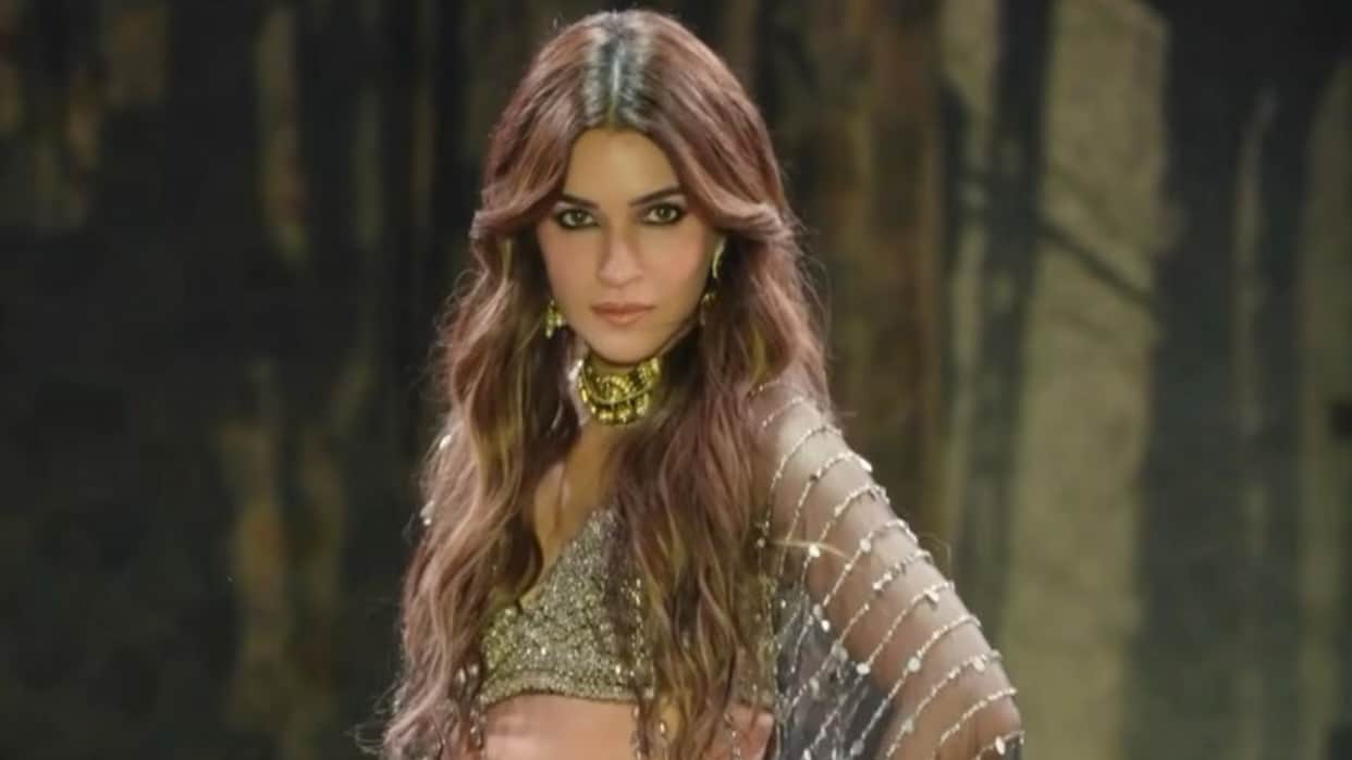 From mirror work to horse motifs actress Kriti Sanon sets the tone for Abhinav Mishra Into The Wild 2026