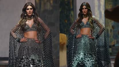From mirror work to horse motifs actress Kriti Sanon sets the tone for Abhinav Mishra Into The Wild 2026