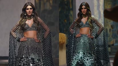 From mirror work to horse motifs actress Kriti Sanon sets the tone for Abhinav Mishra Into The Wild 2026
