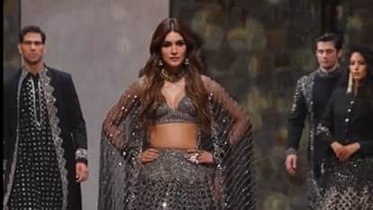From mirror work to horse motifs actress Kriti Sanon sets the tone for Abhinav Mishra Into The Wild 2026