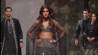 From mirror work to horse motifs actress Kriti Sanon sets the tone for Abhinav Mishra Into The Wild 2026
