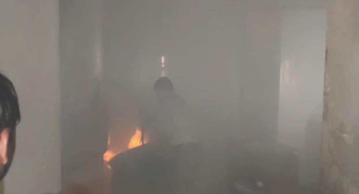 kotputli behror dhanuka company fire keshwana industrial area fire brigade