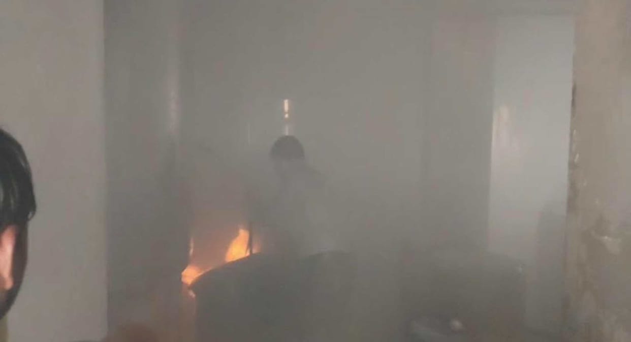 kotputli behror dhanuka company fire keshwana industrial area fire brigade