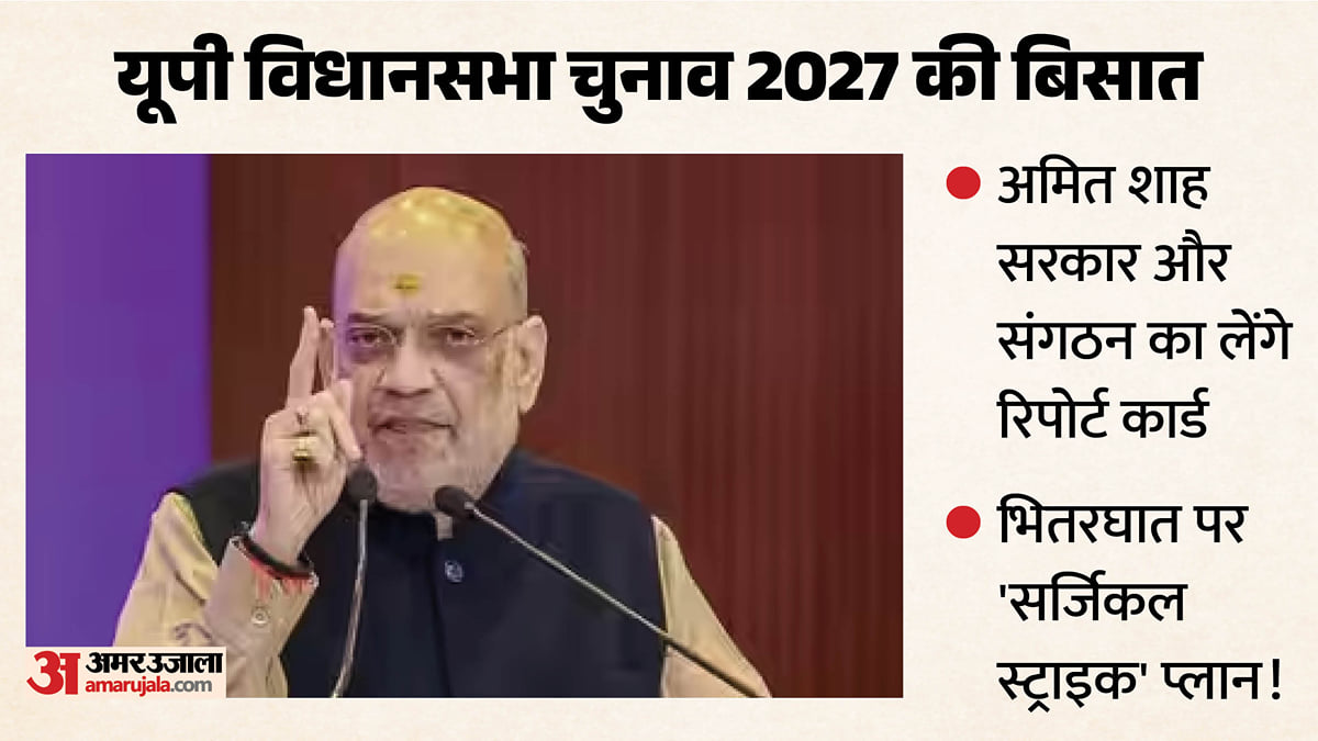 यूपी सियासत: चुनाव से पहले भितरघात और असंतोष पर अमित शाह करेंगे मंथन, संगठन और सरकार के कामकाज का लेंगे फीडबैक